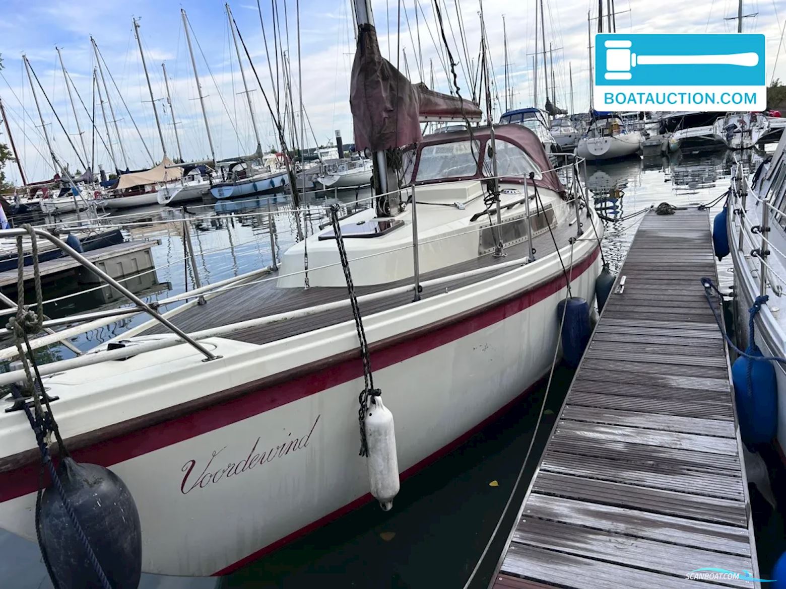 Kievit 27 Sailingboat 1987, with Solé 14 mini engine, The Netherlands