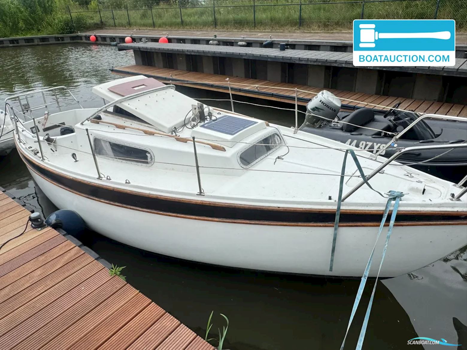 Kievit 680 Sailingboat 1972, The Netherlands
