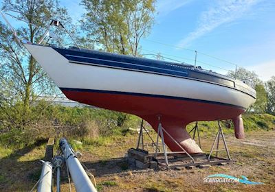 Kings Cruiser 33 Sailingboat 1974, with Volvo Penta MD2B engine, Denmark