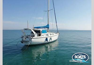Kirie 33 Sailingboat 1980, with Renault Couach engine, France