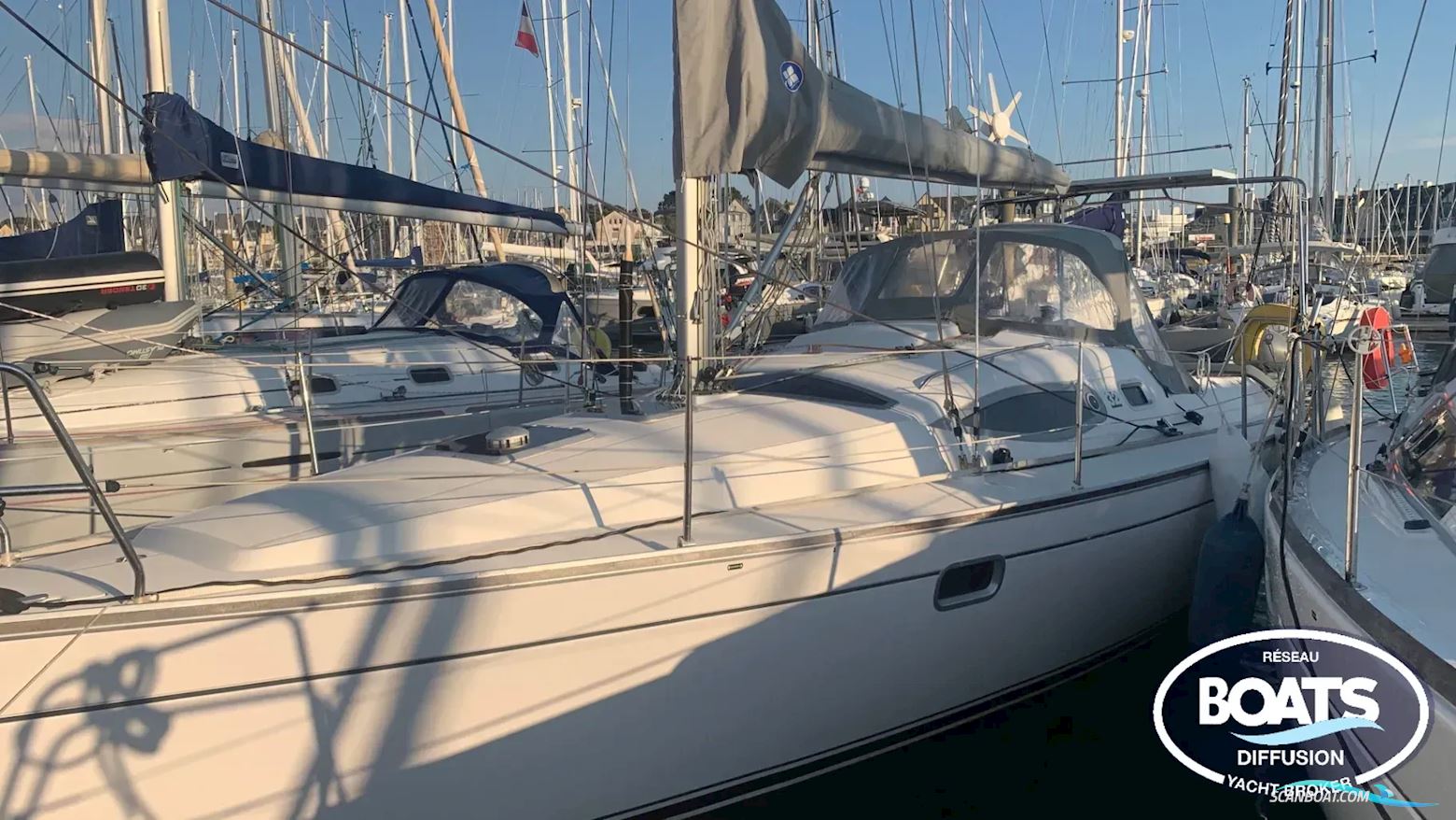 Kirie FEELING 32 DI Sailingboat 2012, with Volvo Penta engine, France