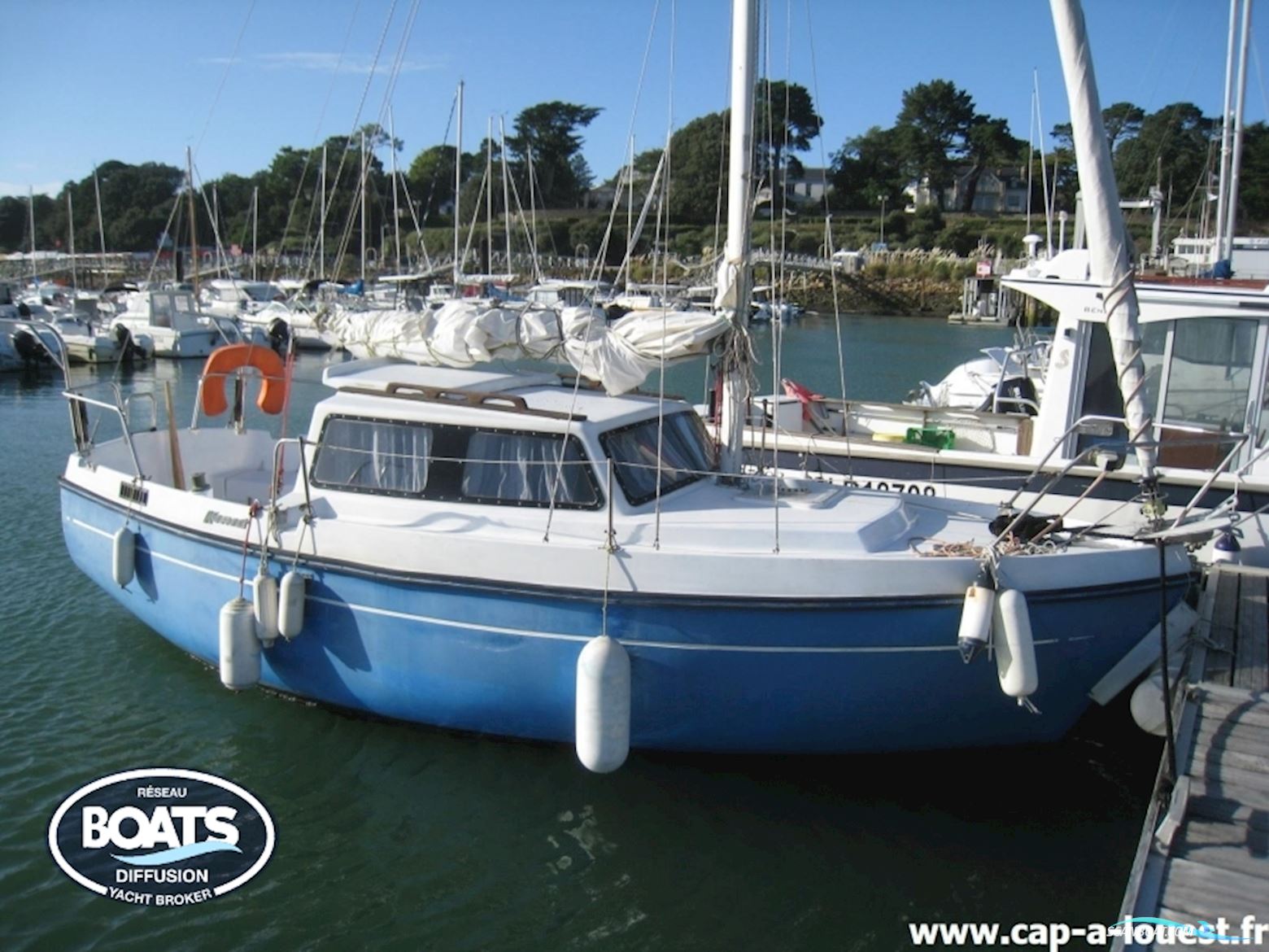 Kirie FIFTY 21 Sailingboat 1979, with Volvo engine, France
