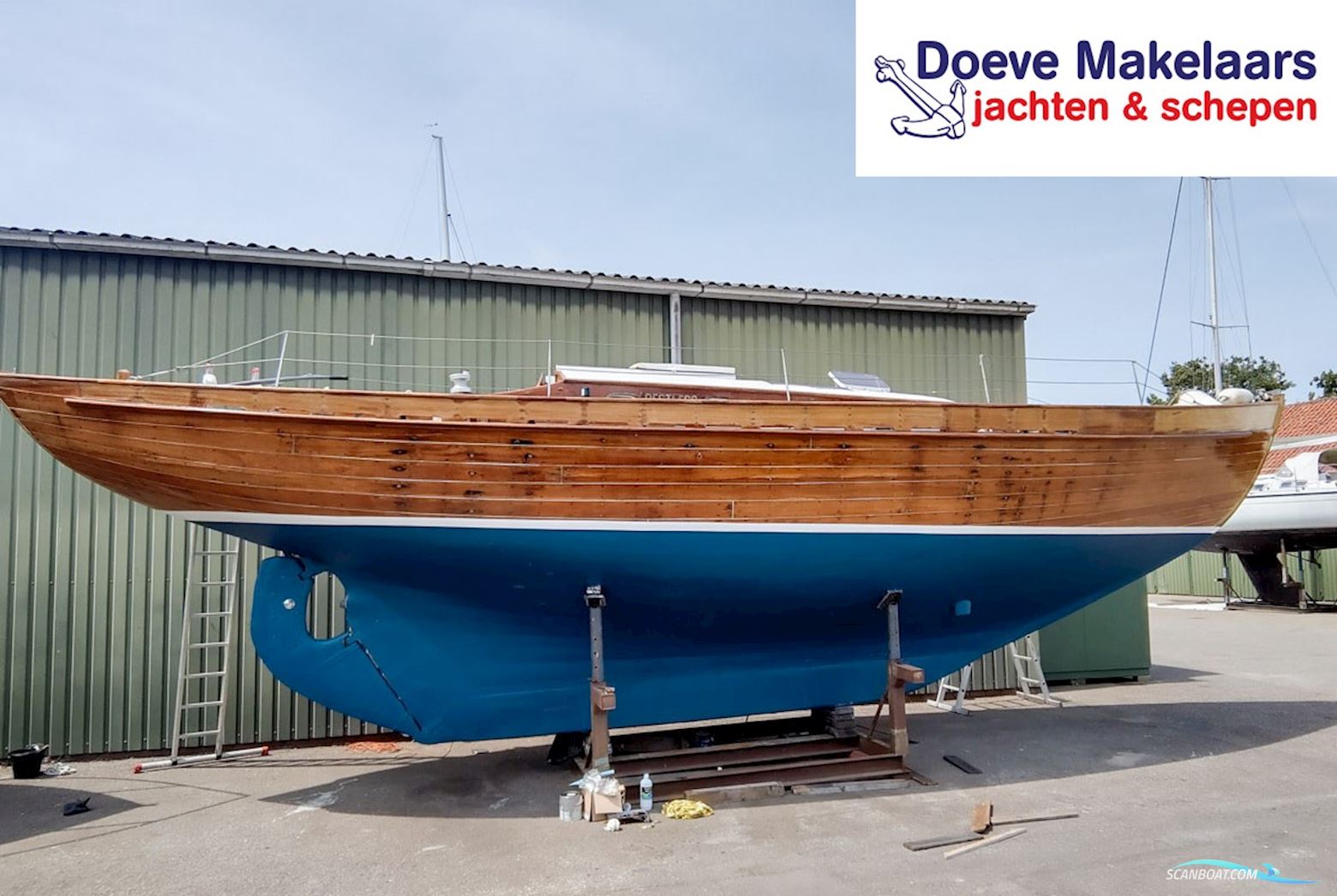Klassiek Zeiljacht 11.40 Sailingboat 1938, with Volvo Penta<br />MD2003 engine, The Netherlands