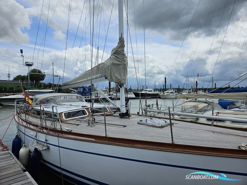 Klassikyacht Steding Hugin Sailingboat 1995, with Vetus Mitsubishi engine, Germany