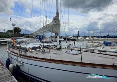 Klassikyacht Steding Hugin Sailingboat 1995, with Vetus Mitsubishi engine, Germany