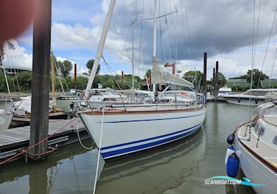 Klassikyacht Steding Hugin Sailingboat 1995, with Vetus Mitsubishi engine, Germany