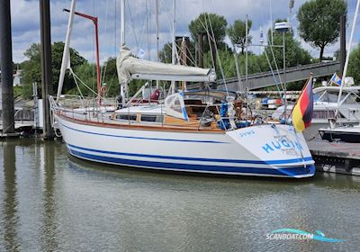 Klassikyacht Steding Hugin Sailingboat 1995, with Vetus Mitsubishi engine, Germany
