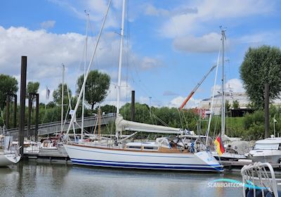 Klassikyacht Steding Hugin Sailingboat 1995, with Vetus Mitsubishi engine, Germany