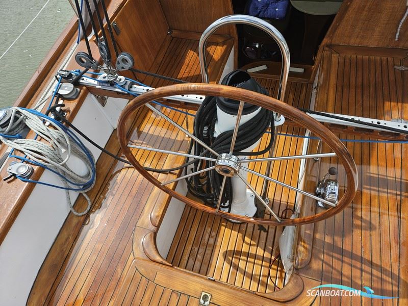 Klassikyacht Steding Hugin