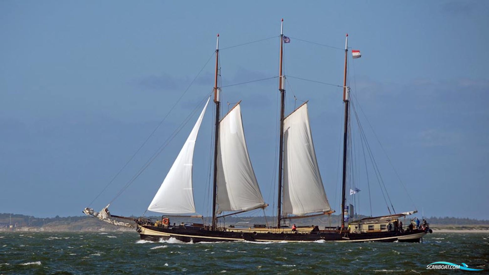 Klipper 3 Mast Klipper