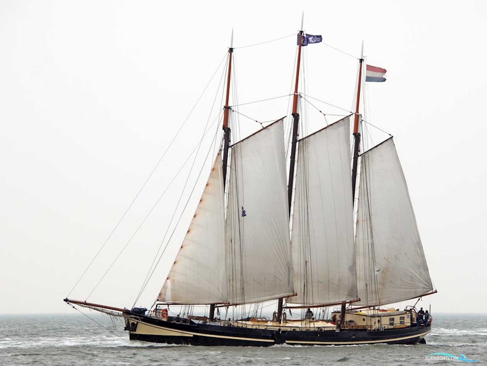 Klipper 3 Mast Klipper