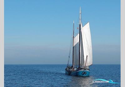 Klipper Charter Sailingboat 1897, with Gardner engine, The Netherlands