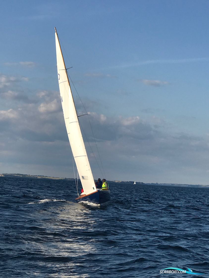Knarr Sailingboat 1966, with Suzuki engine, Denmark