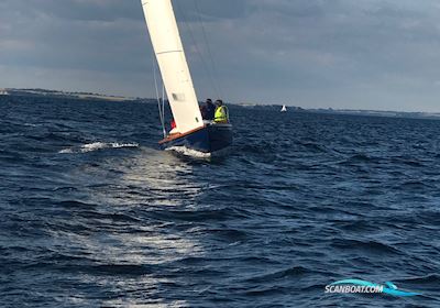 Knarr Sailingboat 1966, with Suzuki engine, Denmark