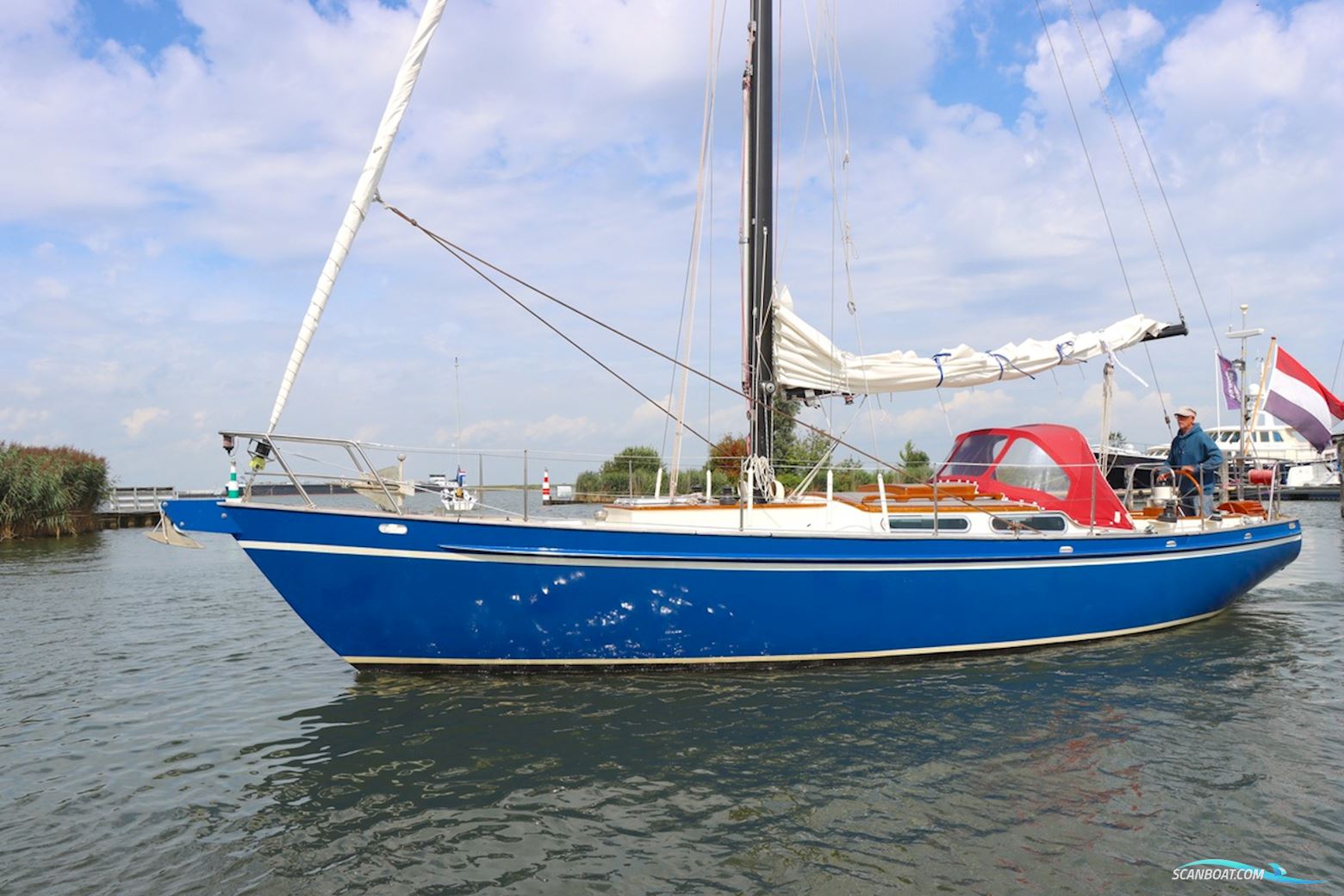 Koopmans  36 Sailingboat 1978, The Netherlands