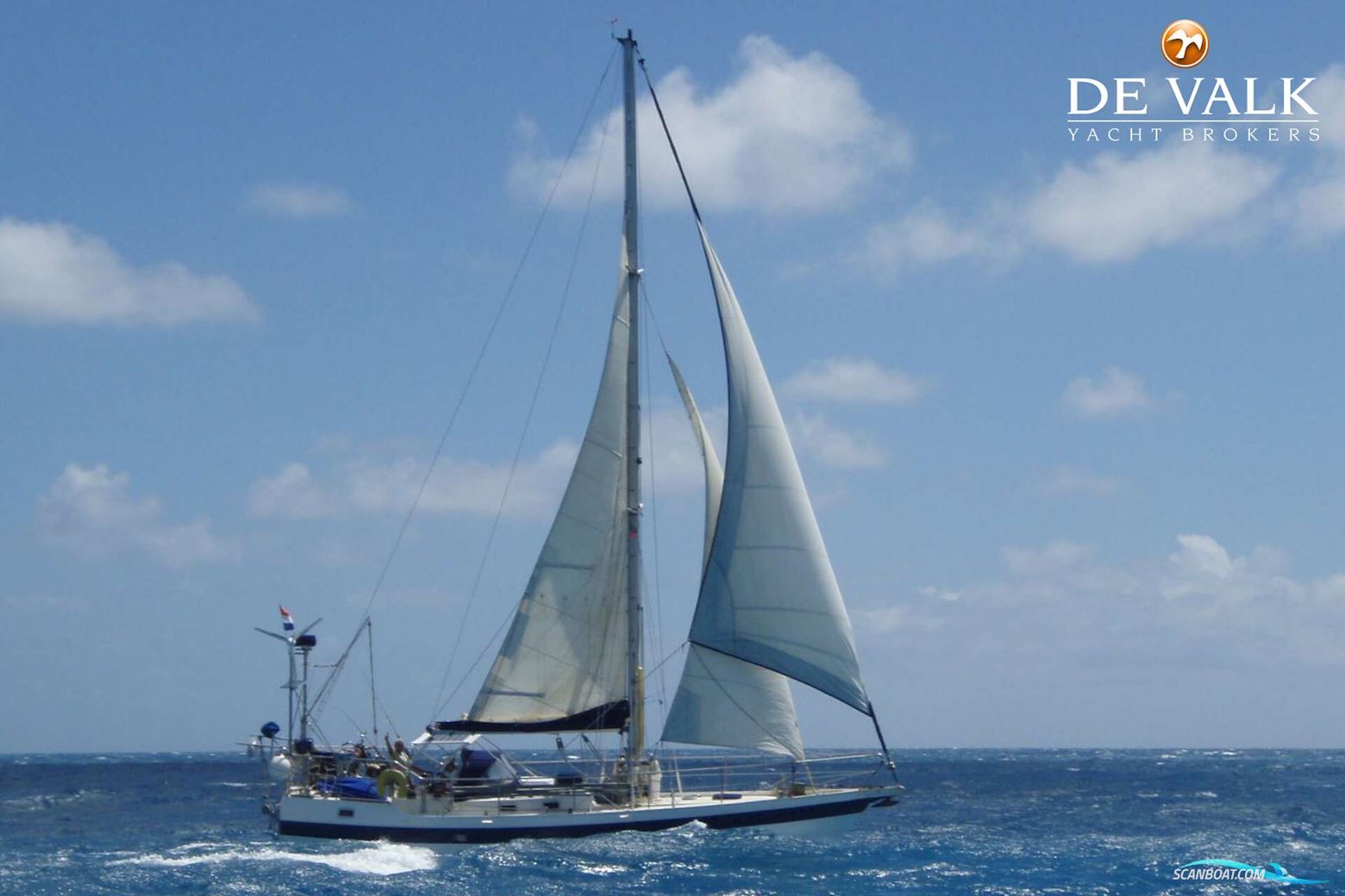 Koopmans 1150 Vanguard Sailingboat 1987, with Yanmar engine, Portugal