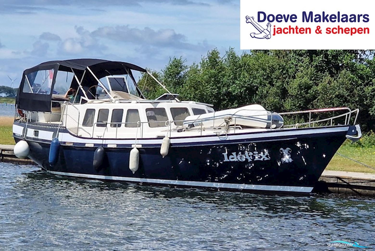 Koopmans 14.00 Deckhouse Sailingboat 1995, with Mercedes<br />OM615 engine, The Netherlands