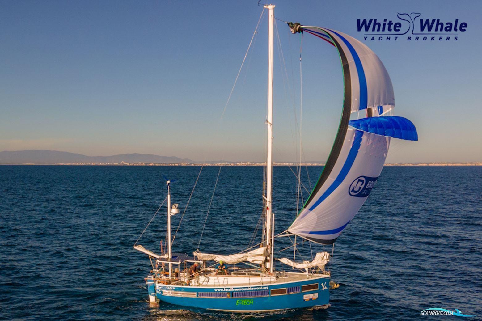 Koopmans 34, Electric World Cruiser, Fossil-Free