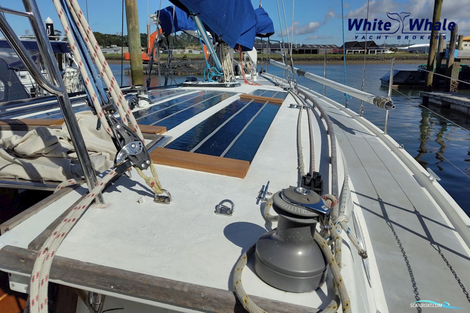 Koopmans 34, Electric World Cruiser, Fossil-Free