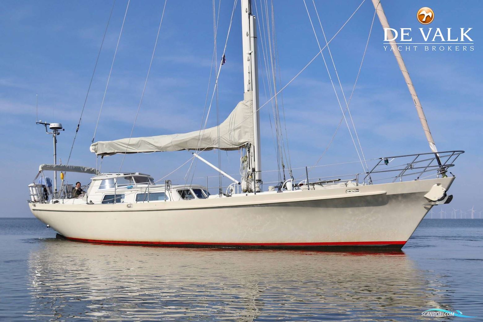 Koopmans 54 Sailingboat 2005, with John Deere engine, Germany