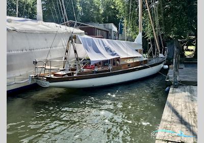 Kröger 50er Seefahrtkreuzer Sailingboat 1936, Germany