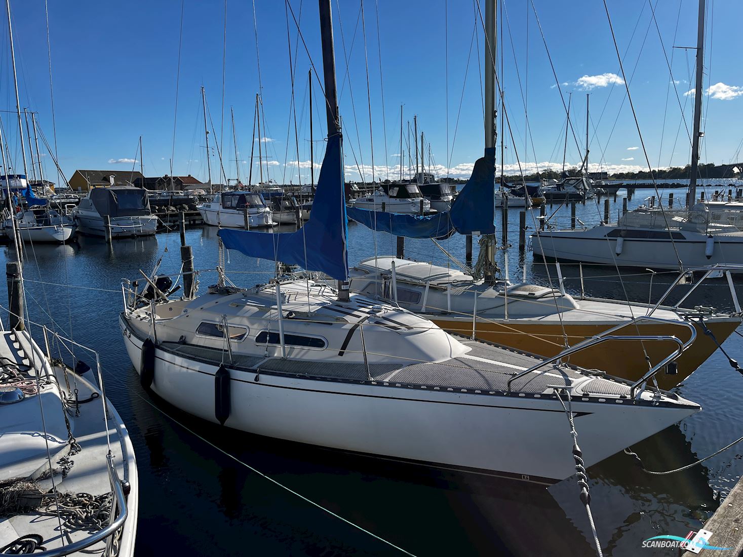 L23 Sailingboat 1978, with Mercury 4 Stroke engine, Denmark