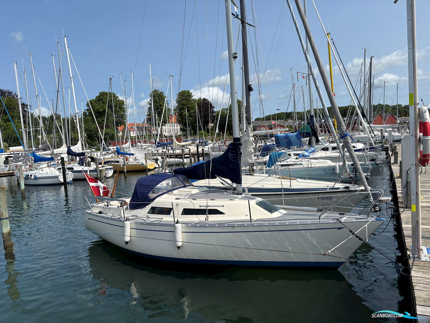 L27 Sailingboat 1985, with Volvo Penta 2001 engine, Denmark