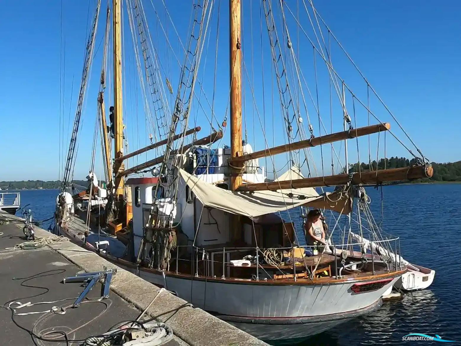 Labora Hajkutter Gaff Ketch