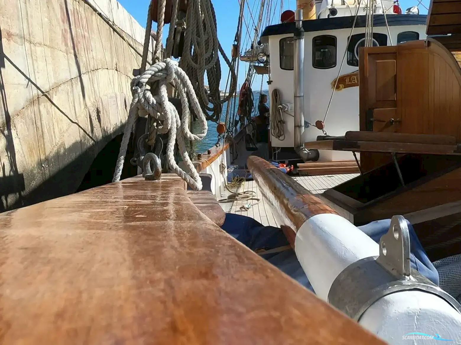 Labora Hajkutter Gaff Ketch