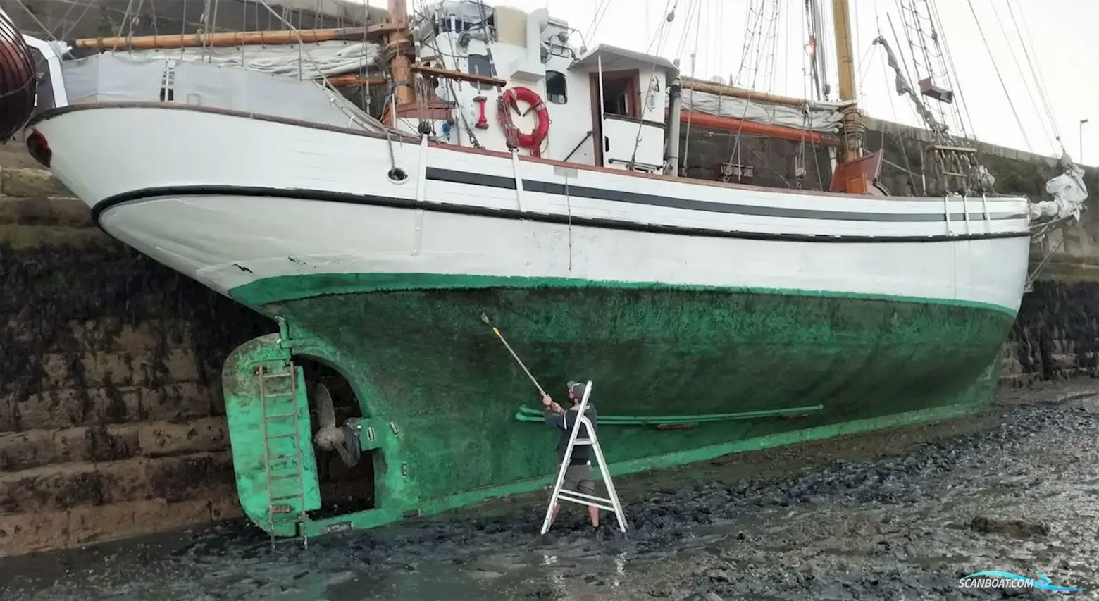 Labora Hajkutter Gaff Ketch