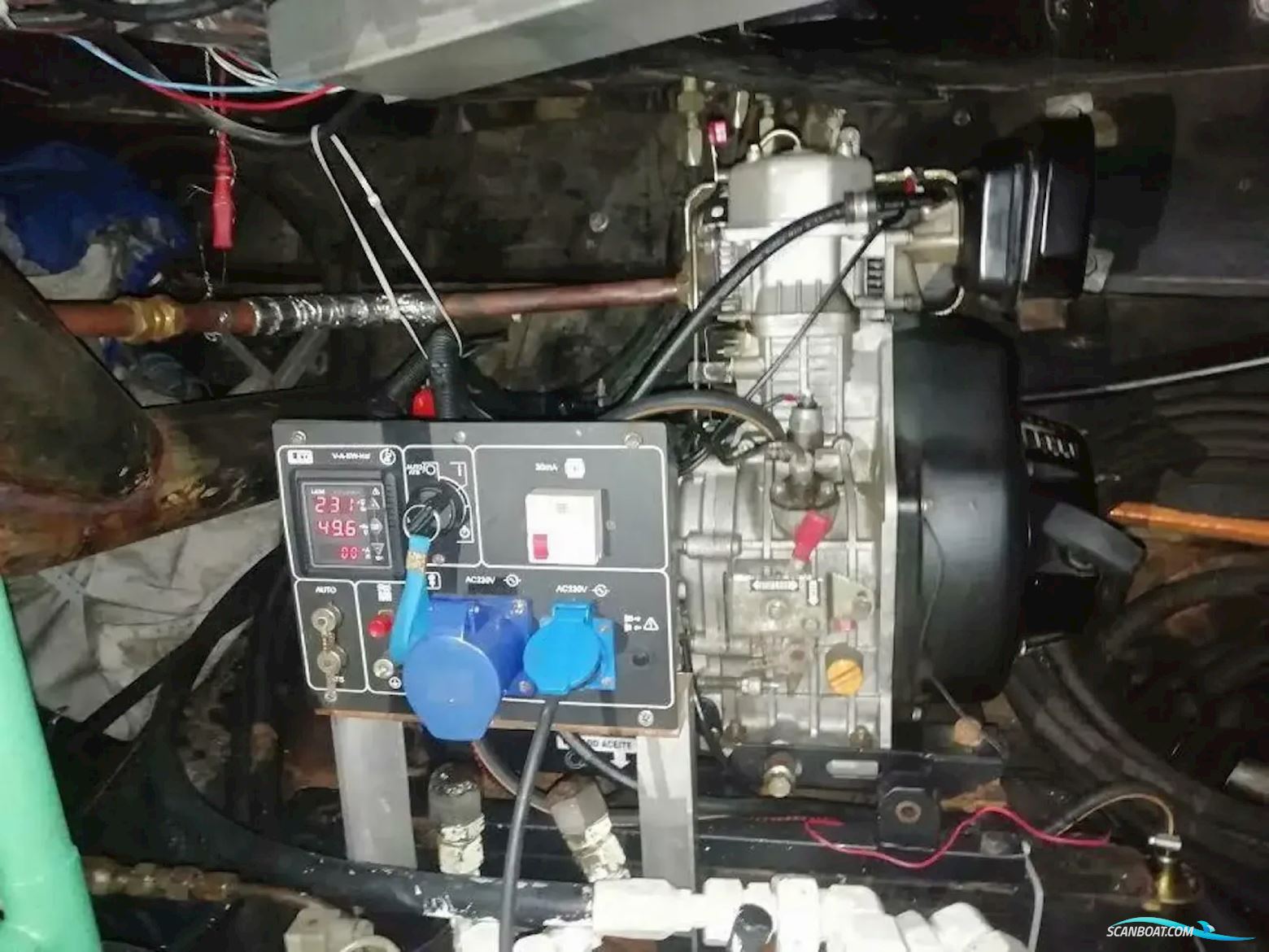 Labora Hajkutter Gaff Ketch