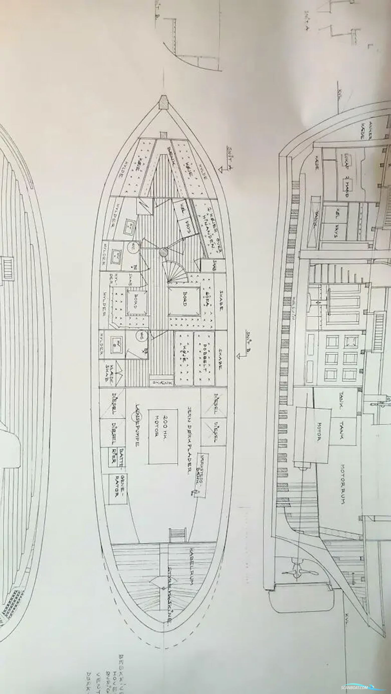 Labora Hajkutter Gaff Ketch