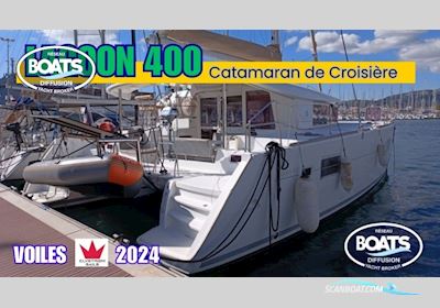 Lagoon 400 Sailingboat 2011, with YANMAR engine, France