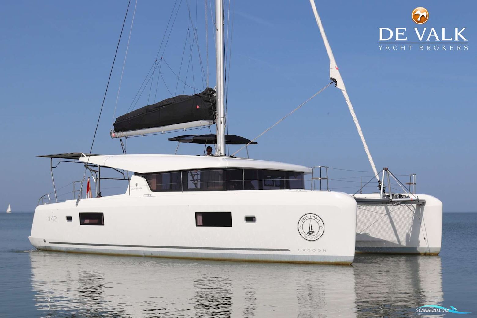Lagoon 42 Sailingboat 2023, with Yanmar engine, The Netherlands