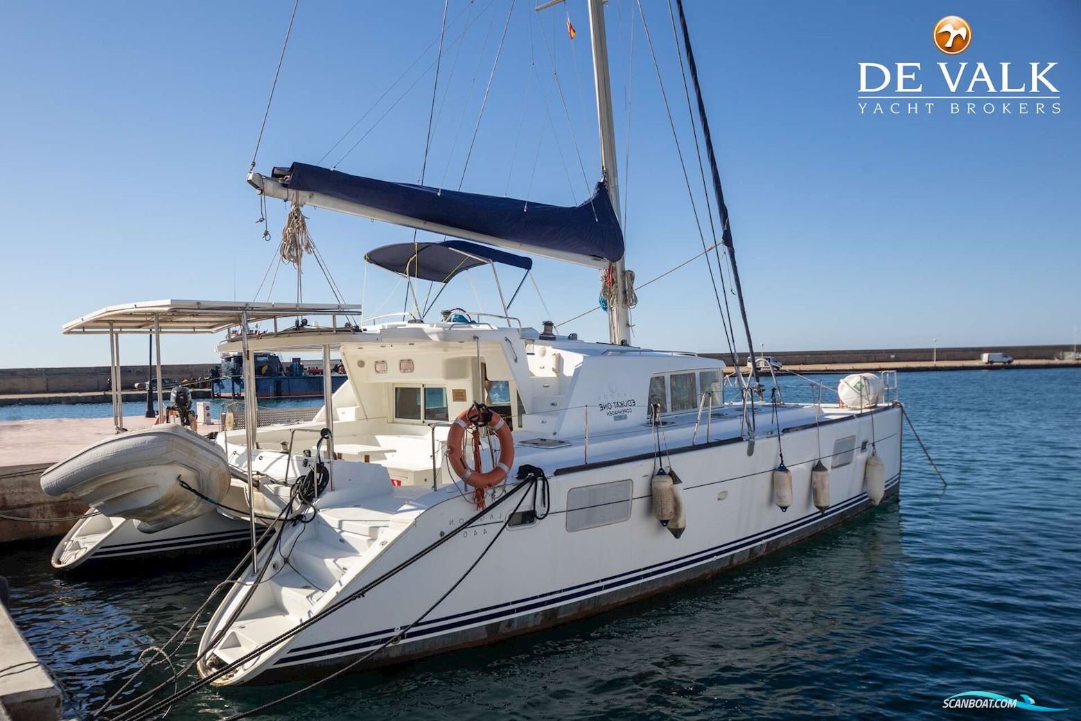 Lagoon 440 Sailingboat 2006, with Volvo Penta engine, Spain