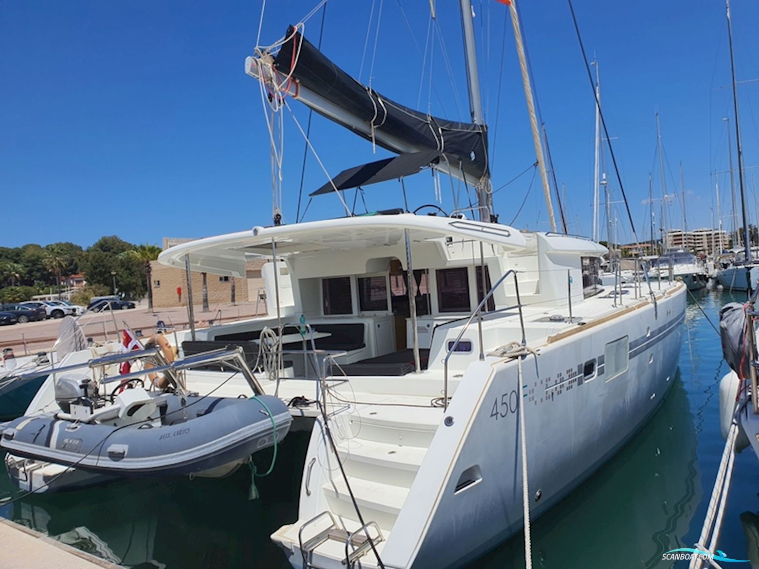 Lagoon 450 F Sailingboat 2017, with Yanmar
 engine, Spain
