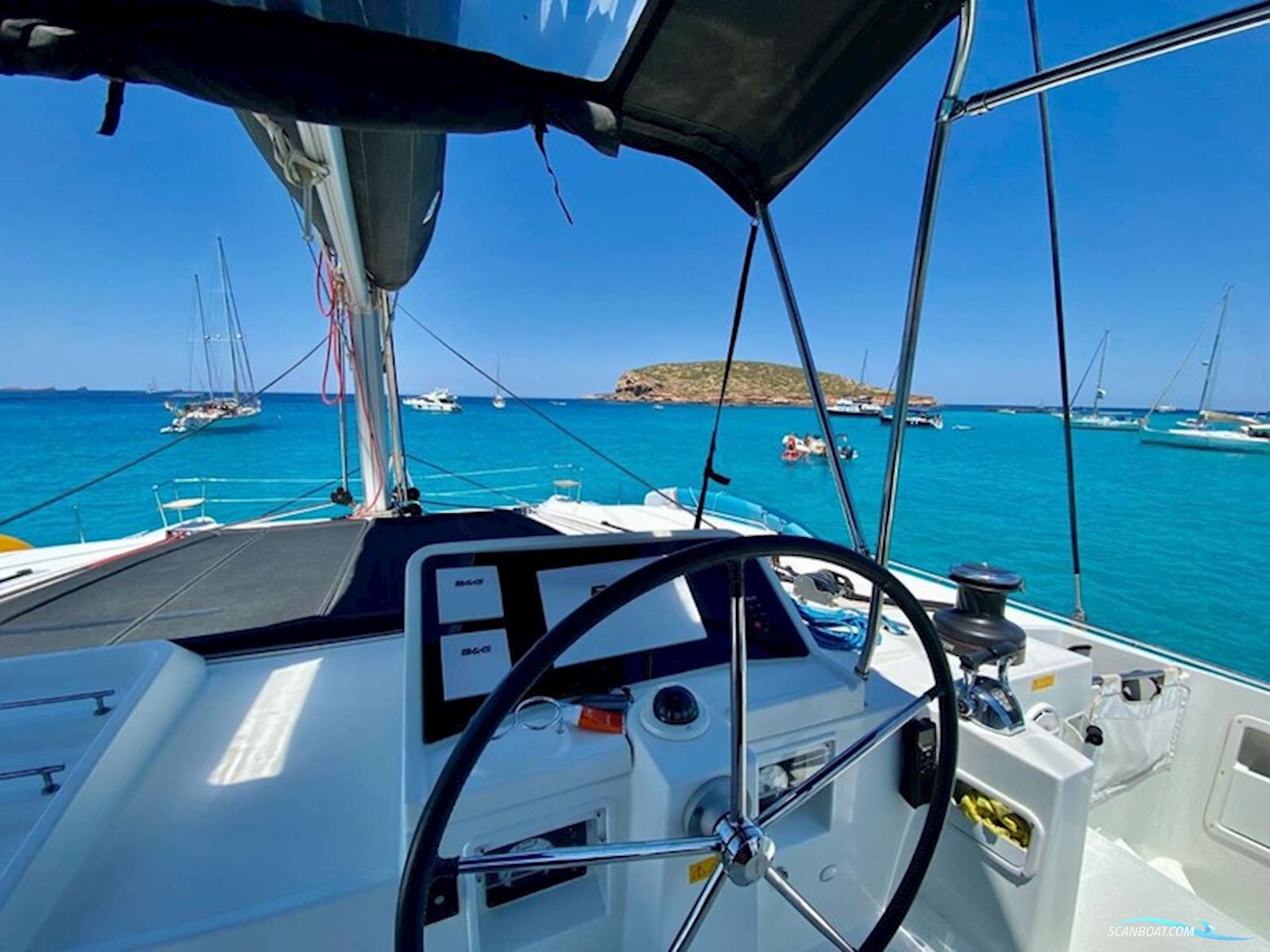 Lagoon 450 F VAT paid