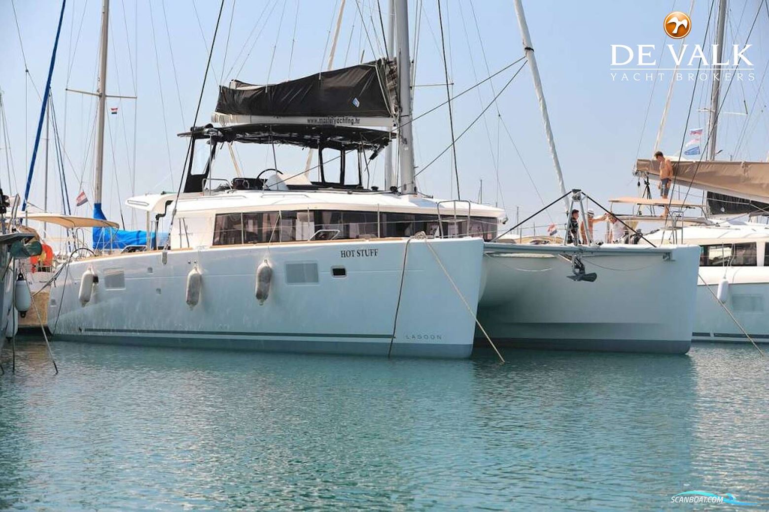 Lagoon 450 Flybridge Sailingboat 2019, with YANMAR engine, Croatia