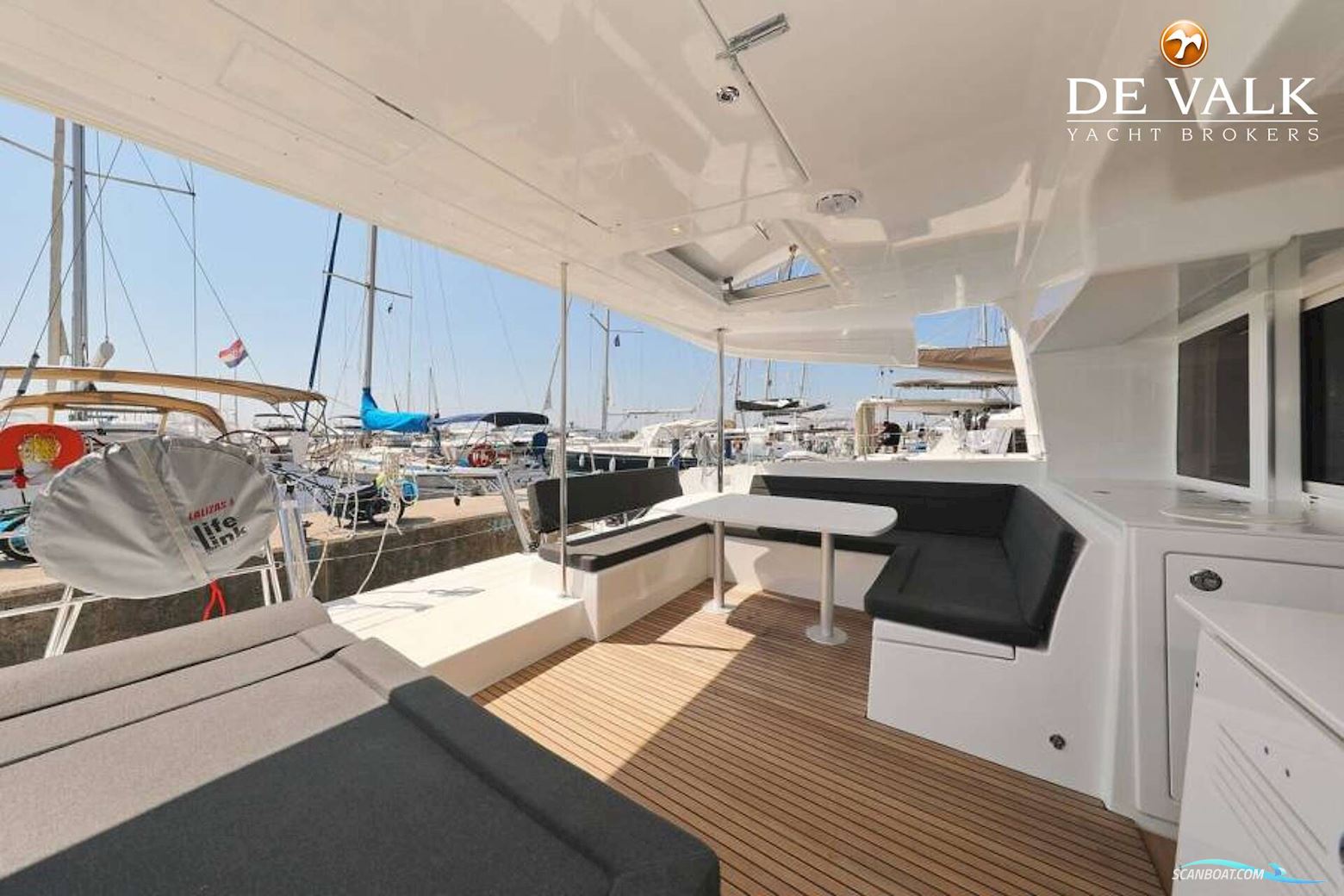 Lagoon 450 Flybridge