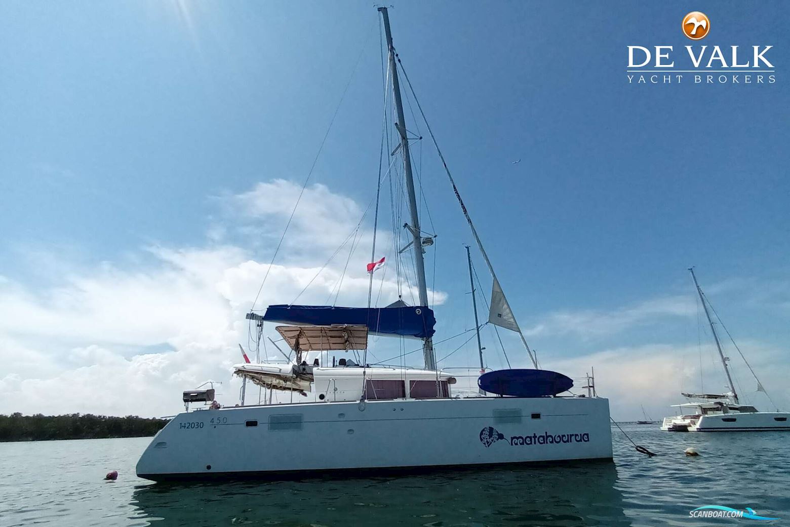 Lagoon 450 Sailingboat 2016, with Yanmar engine, No country info