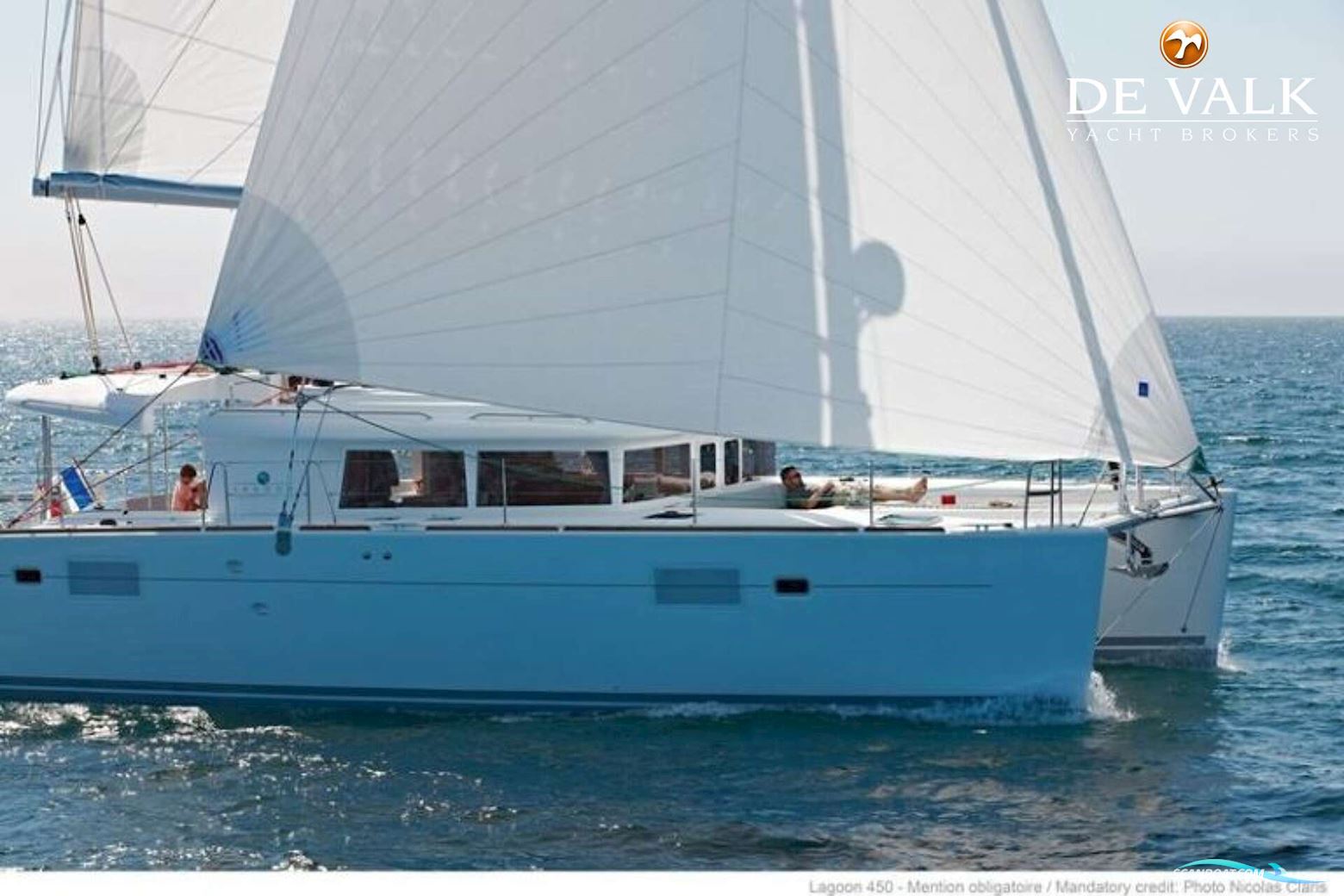 Lagoon 450 Sailingboat 2017, with YANMAR engine, Greece