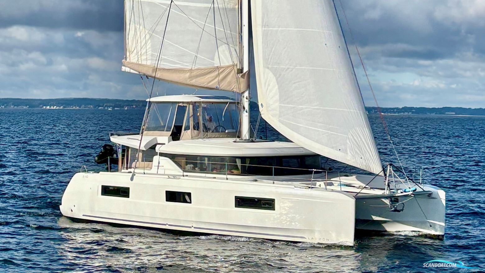 Lagoon 46  Sailingboat 2021, with Yanmar engine, Denmark