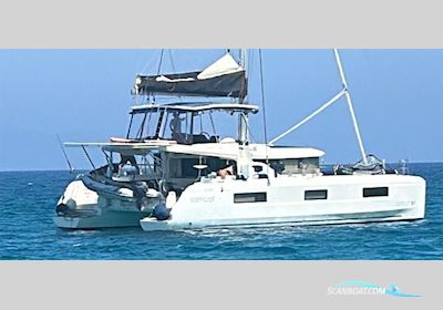 Lagoon 46 Sailingboat 2020, with Yanmar 4JH57 SD 57Hp Saildrive 3 Blade Bronze propeller engine, Greece