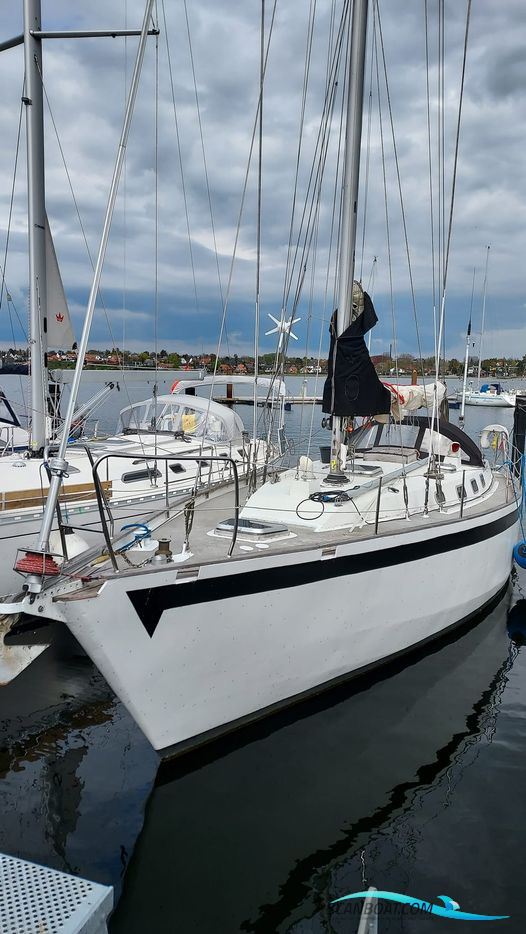 Lars Olsen One Off Sailingboat 1991, with Bukh engine, Denmark