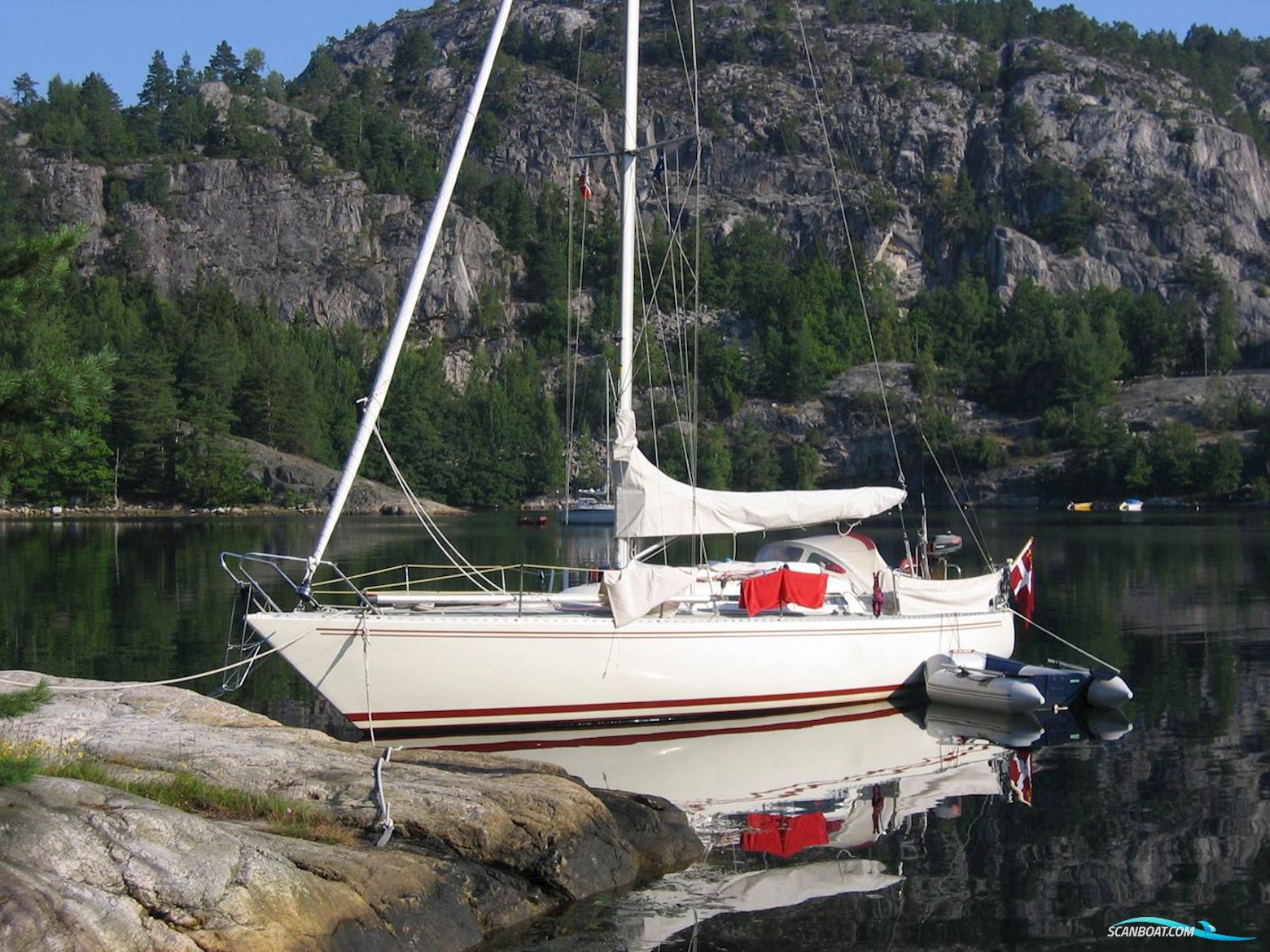 Larsen 34 - Solgt/Sold Sailingboat 1985, with Yanmar 2YM15 engine, Denmark