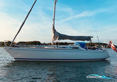 Larsen 34 Sailingboat 1986, with Vetus engine, Denmark