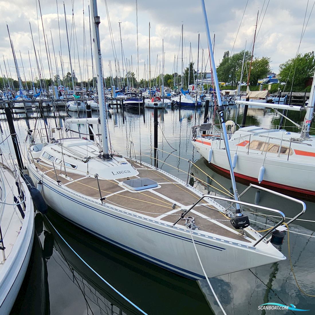 Larsen 34 Sailingboat 1985, Denmark