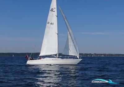 Larsen 34 Sailingboat 1985, with Nanni engine, Denmark