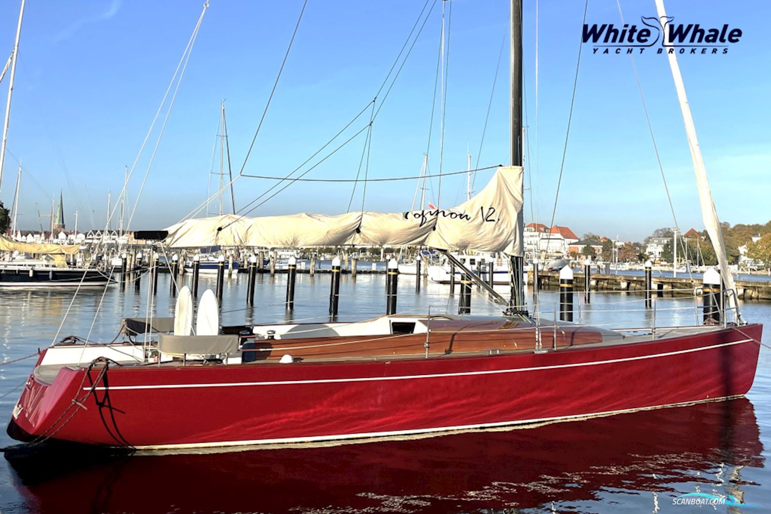 Latitude 46 Tofinou 12 Sailingboat 2011, with Nanni engine, Germany