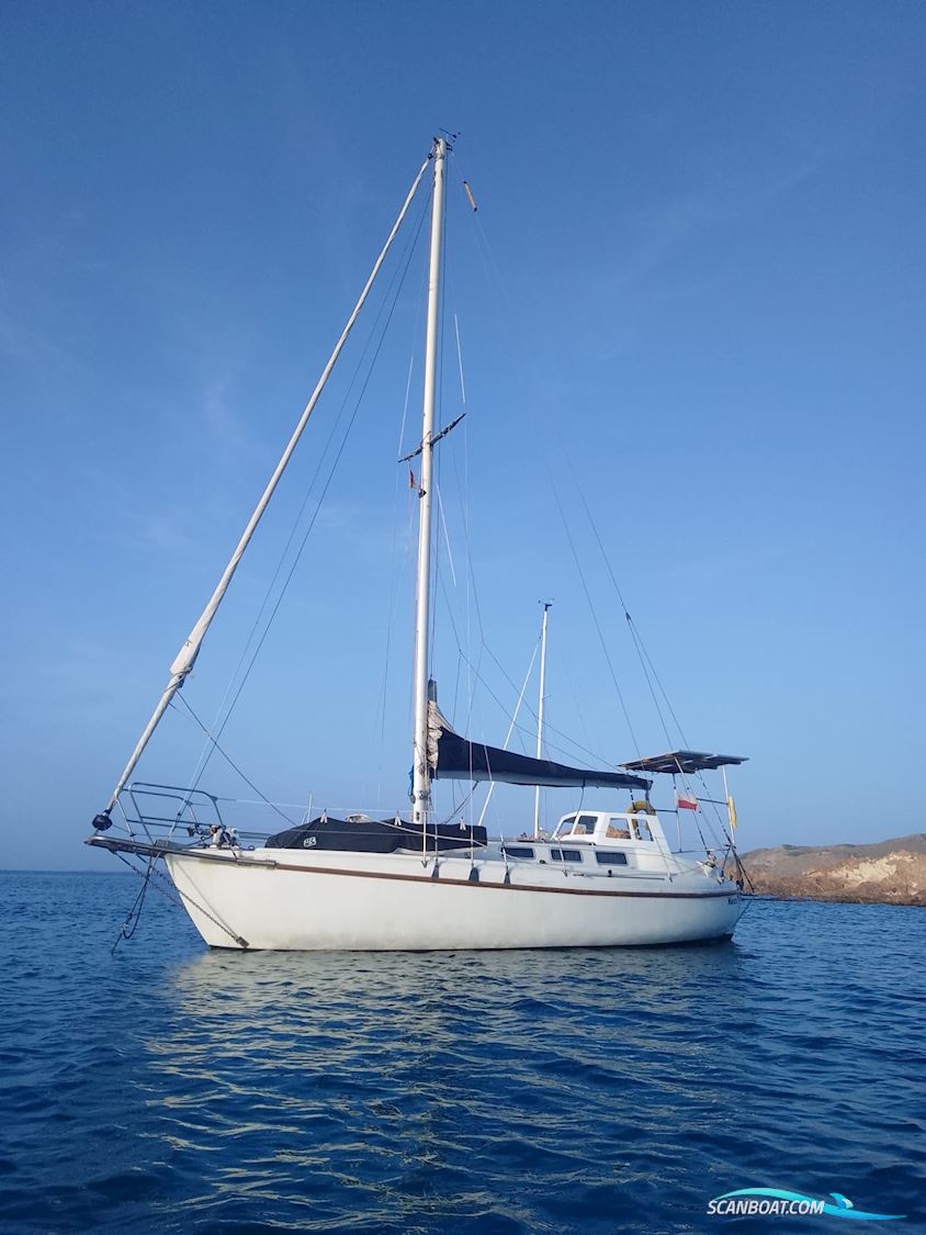 Laurin 32 Mkii Sailingboat 1976, with Thoosa 7000 engine, Spain